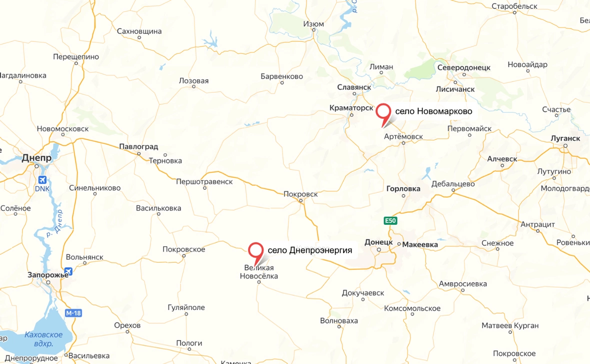 сервис «Яндекс.Карты»