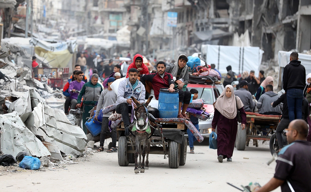 Omar Ashtawy / IMAGO / Global Look Press