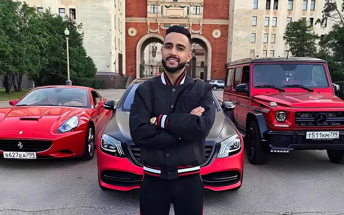 6 самых эффектных машин блогера Гусейна Гасанова. От Lamborghini до Tesla