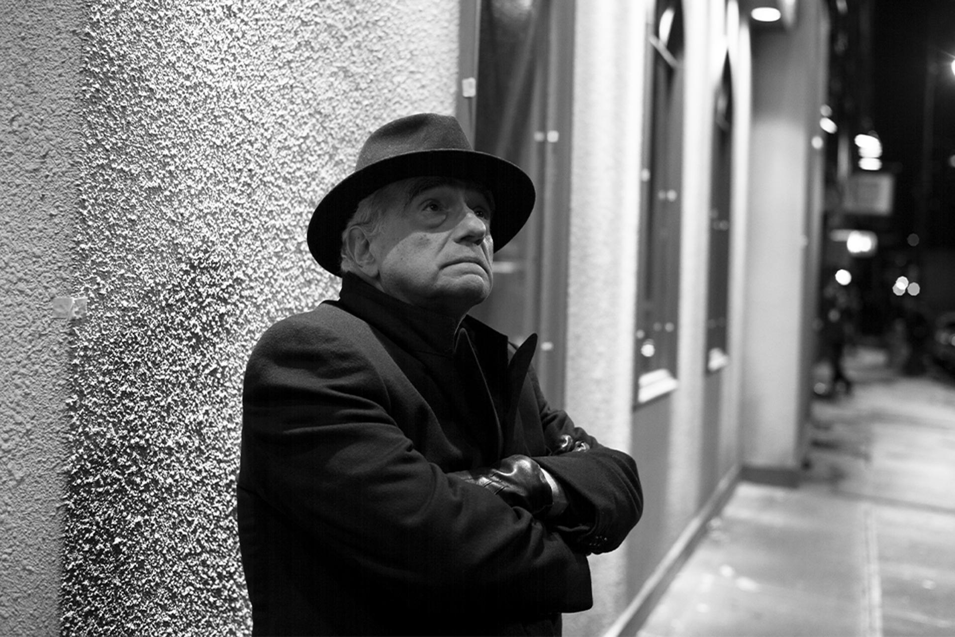 Кадр из сериала «Мистер Скорсезе»