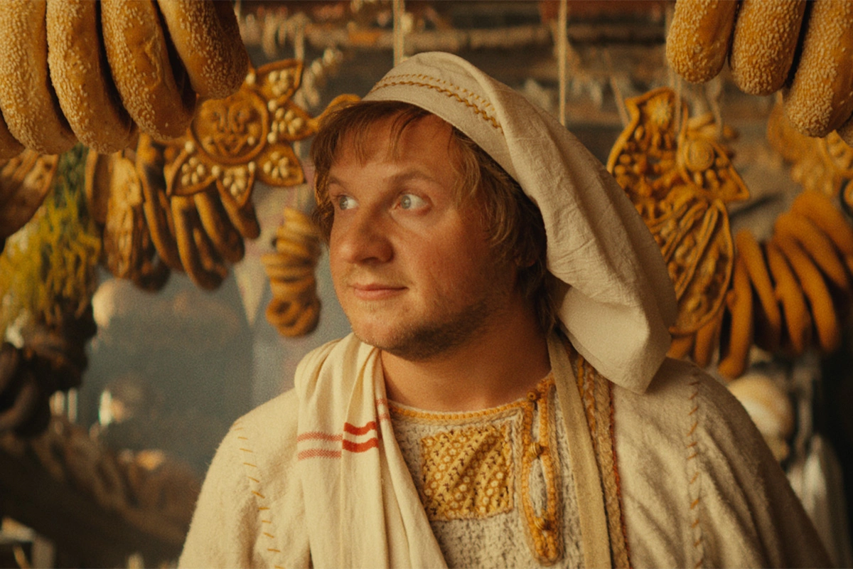 Кадр из фильма «Последний богатырь. Колобок»