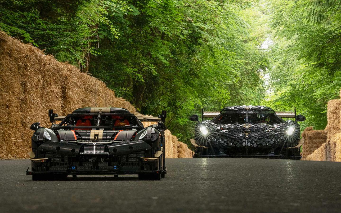 Гиперкар Koenigsegg из конструктора Lego установил рекорд скорости