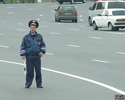 В Москве ограничено движение автотранспорта
