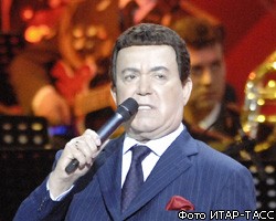 Депутат И.Кобзон заработал в 2009г. почти 5 млн рублей