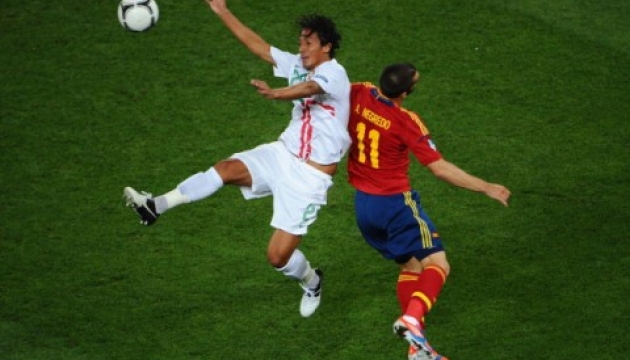 Сборная Испании вышла в финал Евро-2012