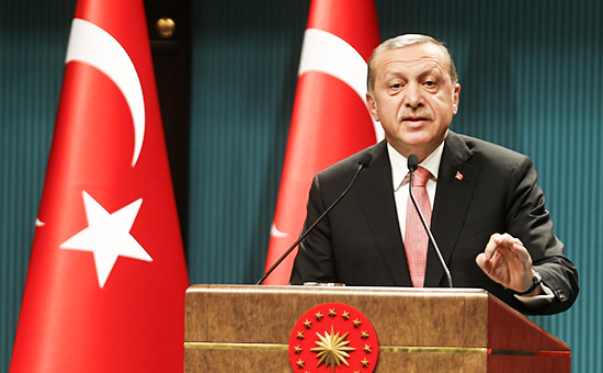 Президент Турции Реджеп Эрдоган


