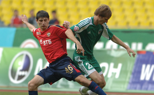 Алан Дзагоев против Владимира Кузьмичева, 2008 год