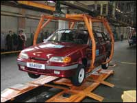 ОАО "АвтоВАЗ" остановит главный конвейер с 26 октября по 9 ноября 2002г.