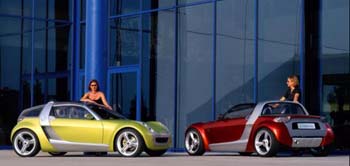 Объявлены цены на smart Roadster и smart Roadster-Coupe