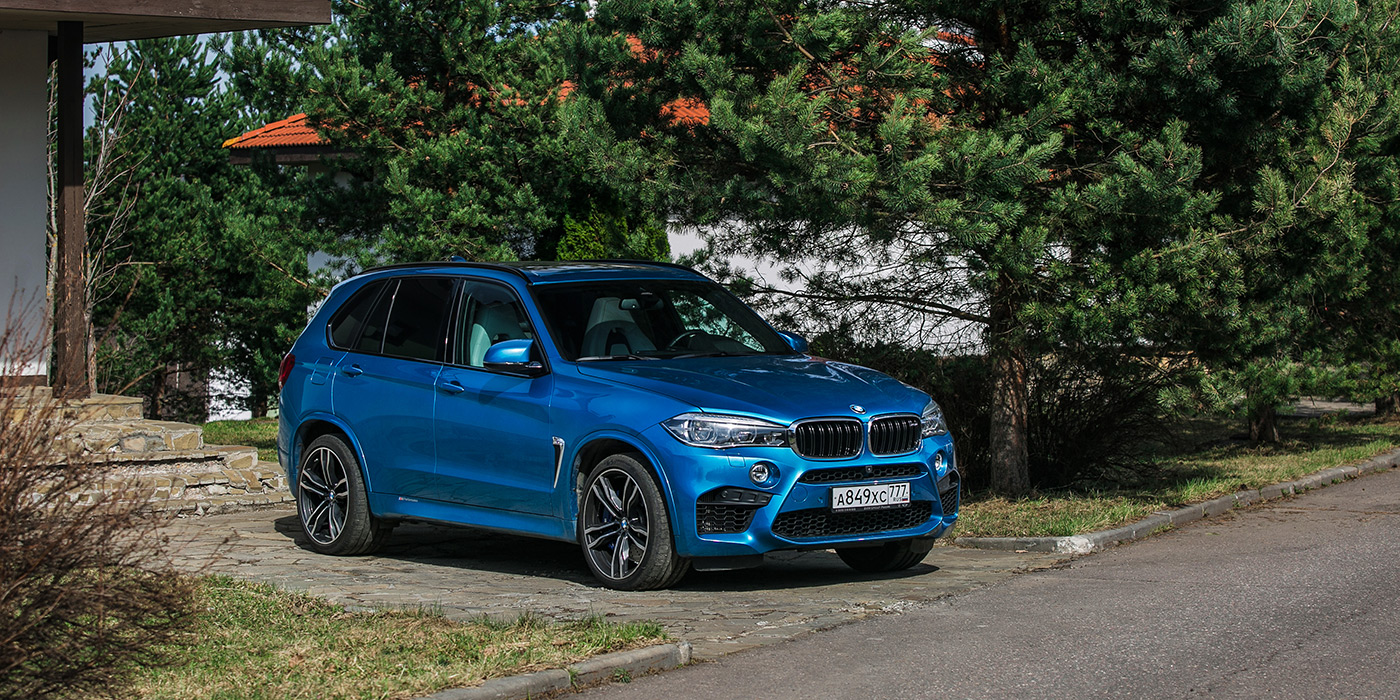 BMW X5 M: расходы, динамика и что делать со всей этой мощностью