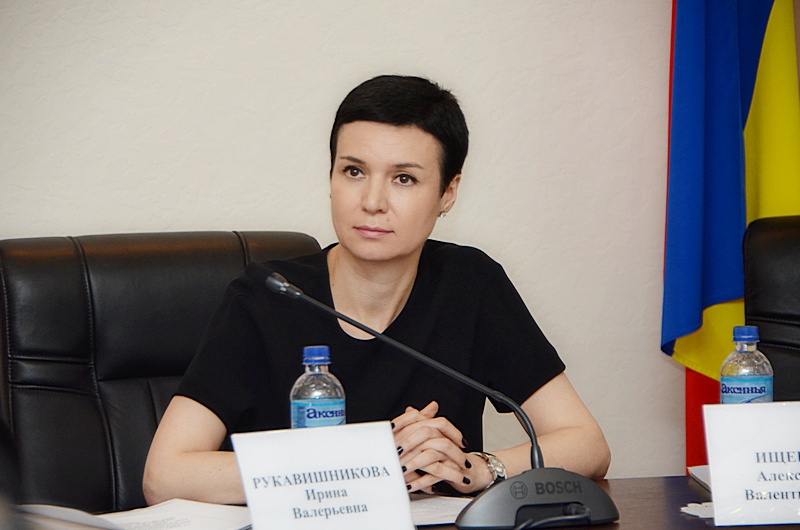 Рукавишникова стала сенатором от Ростовской области в Совете Федерации