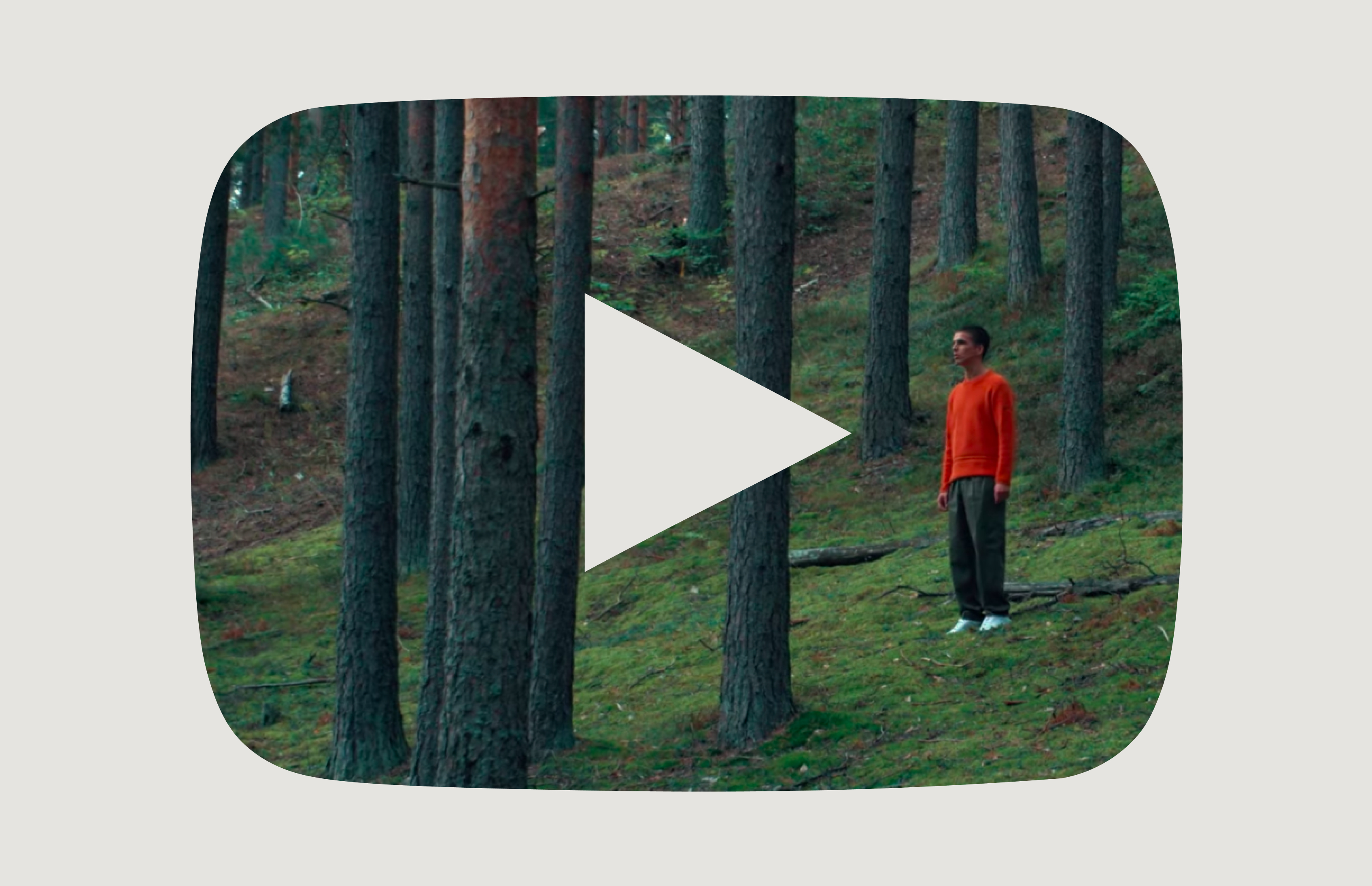 Видео дня: осенний лес, море и грустная девушка в клипе Feduk «Краски»