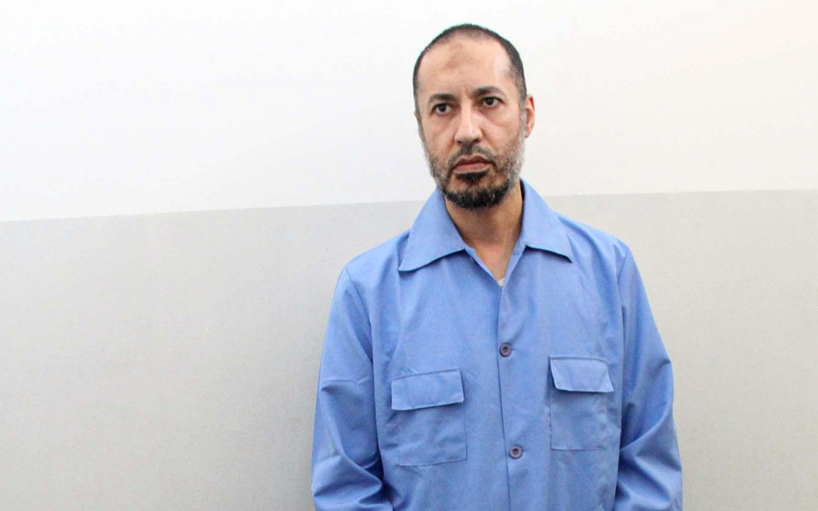 В Ливии освободили из тюрьмы сына экс-главы государства Муаммара Каддафи