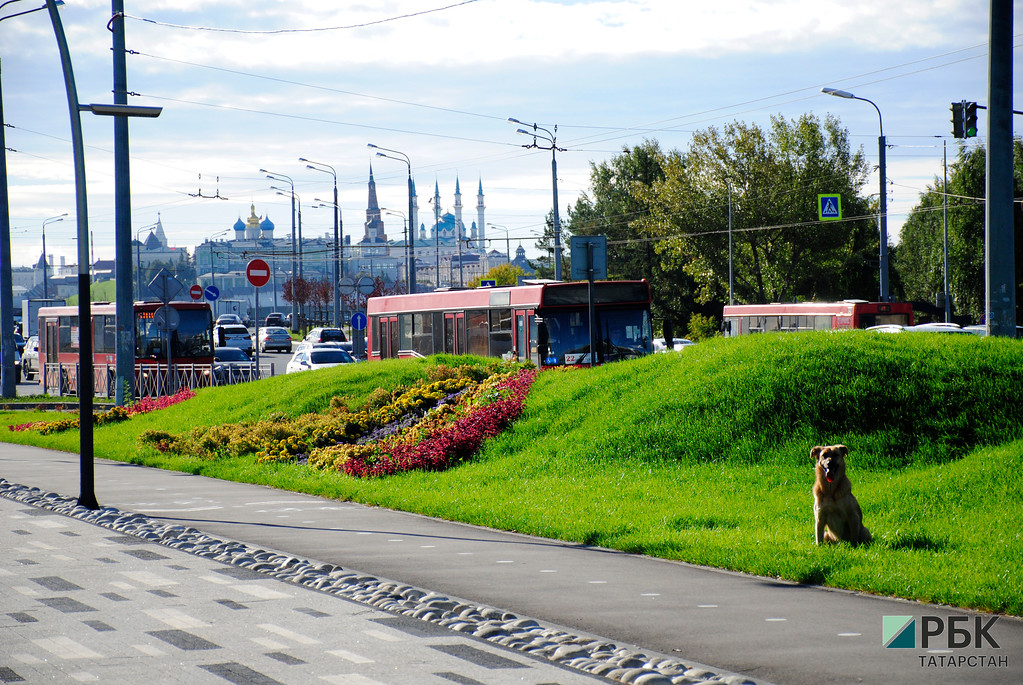 В центре Казани ограничат движение и изменят маршруты транспорта