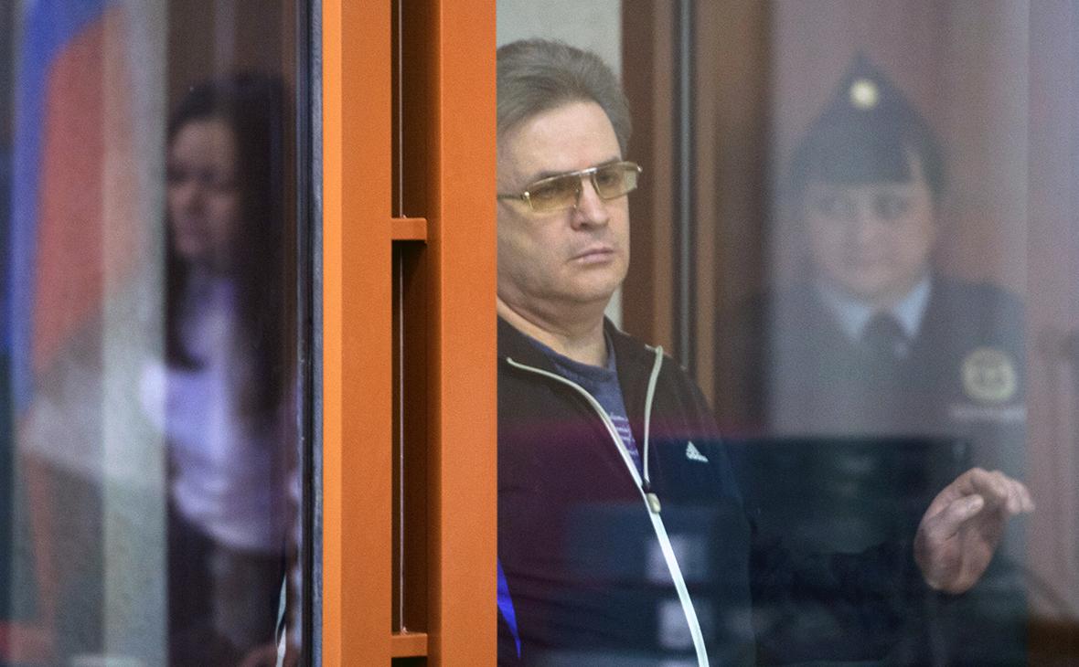 Олег Кинев на оглашении приговора в Свердловском областном суде в&nbsp;2016 году
