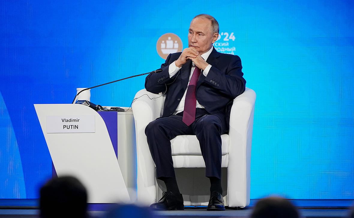 Путин после вопроса об идеологии напомнил о развале Советского Союза