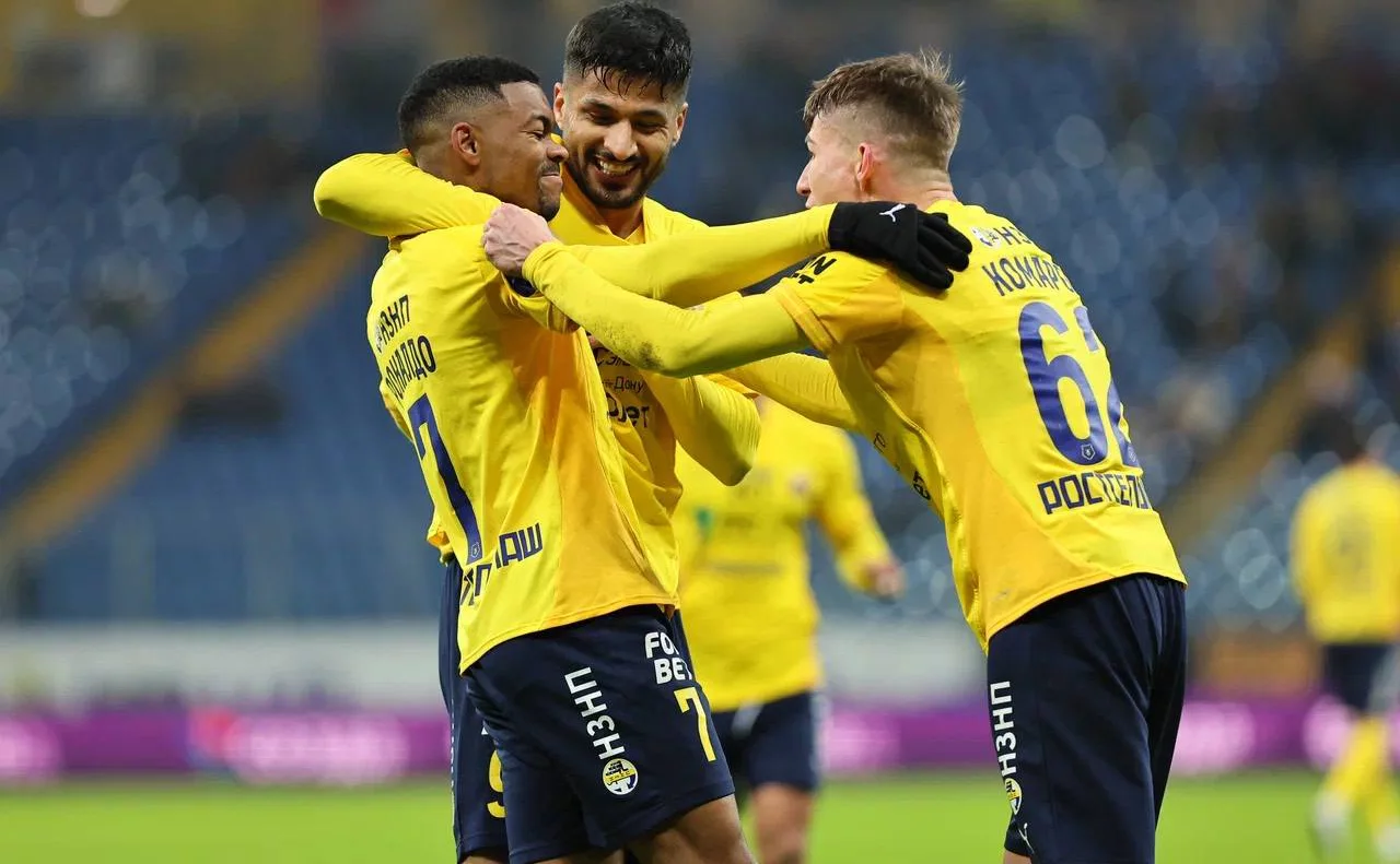 телеграм-канал ФК «Ростов»