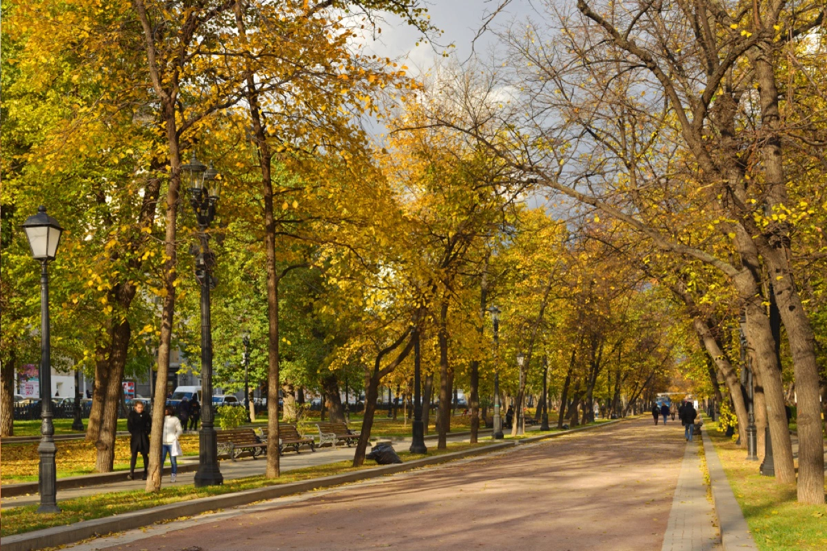 Тверской бульвар