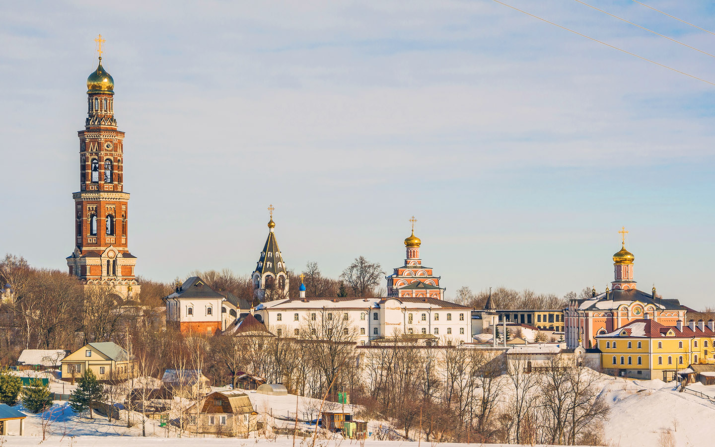 Иоанно-Богословский монастырь в Рязани