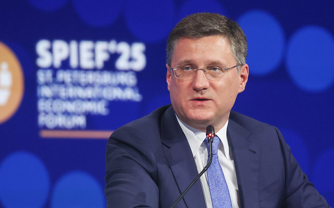 Новак призвал не упустить момент для «нагрева экономики»