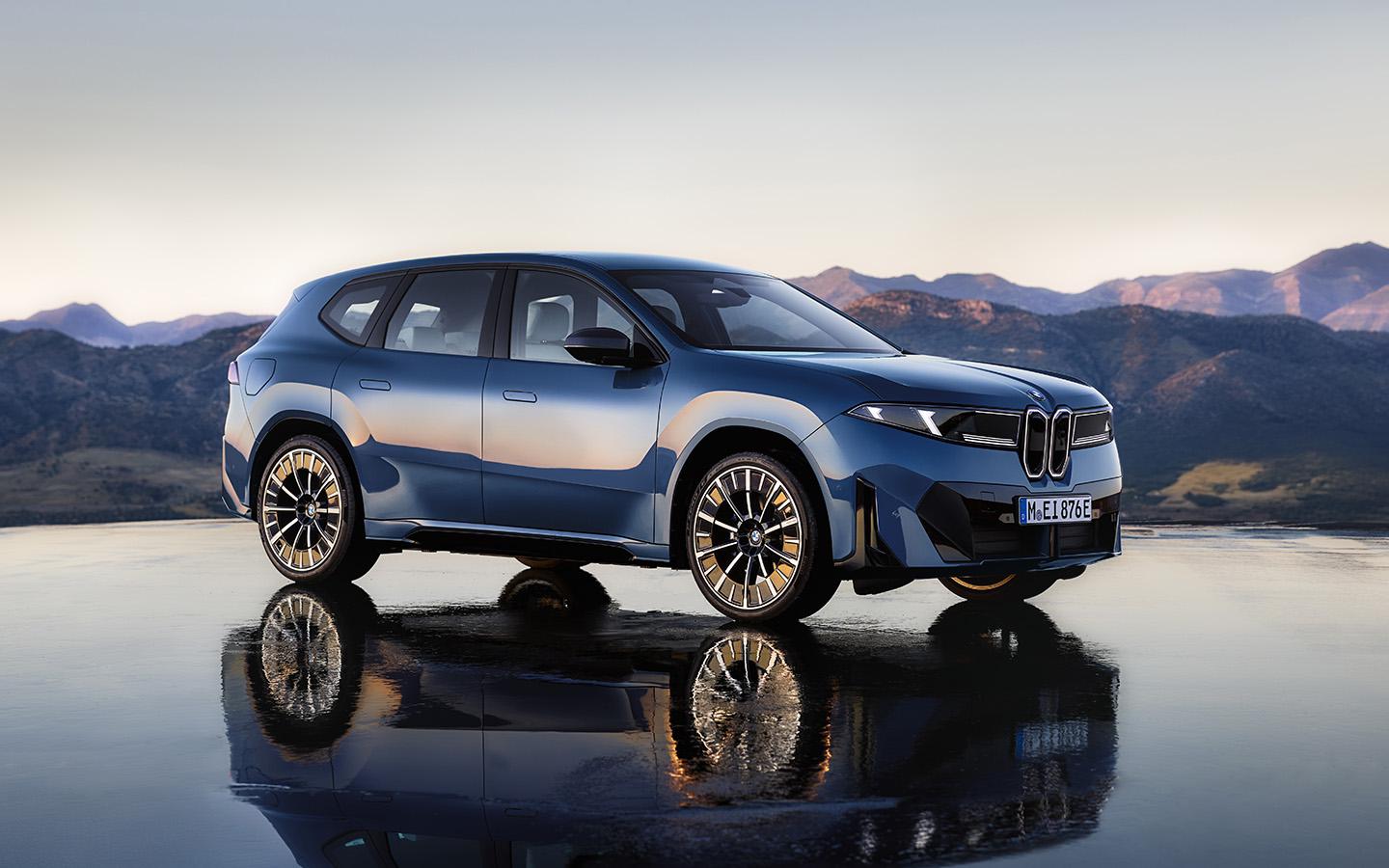 BMW представил iX3 в концепции Neue Klasse. Семь главных фактов о новинке