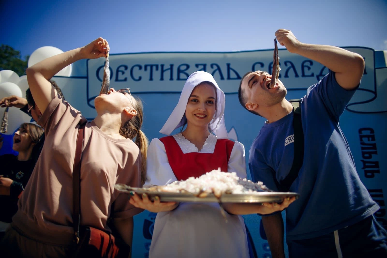 Ко Дню России в Переяславле-Залесском еще 10 лет назад приурочили собственный гастрономический праздник — день селедки