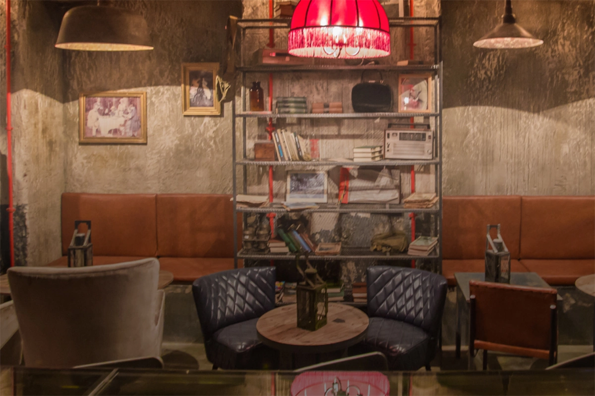 Бар «Кот Шредингера»