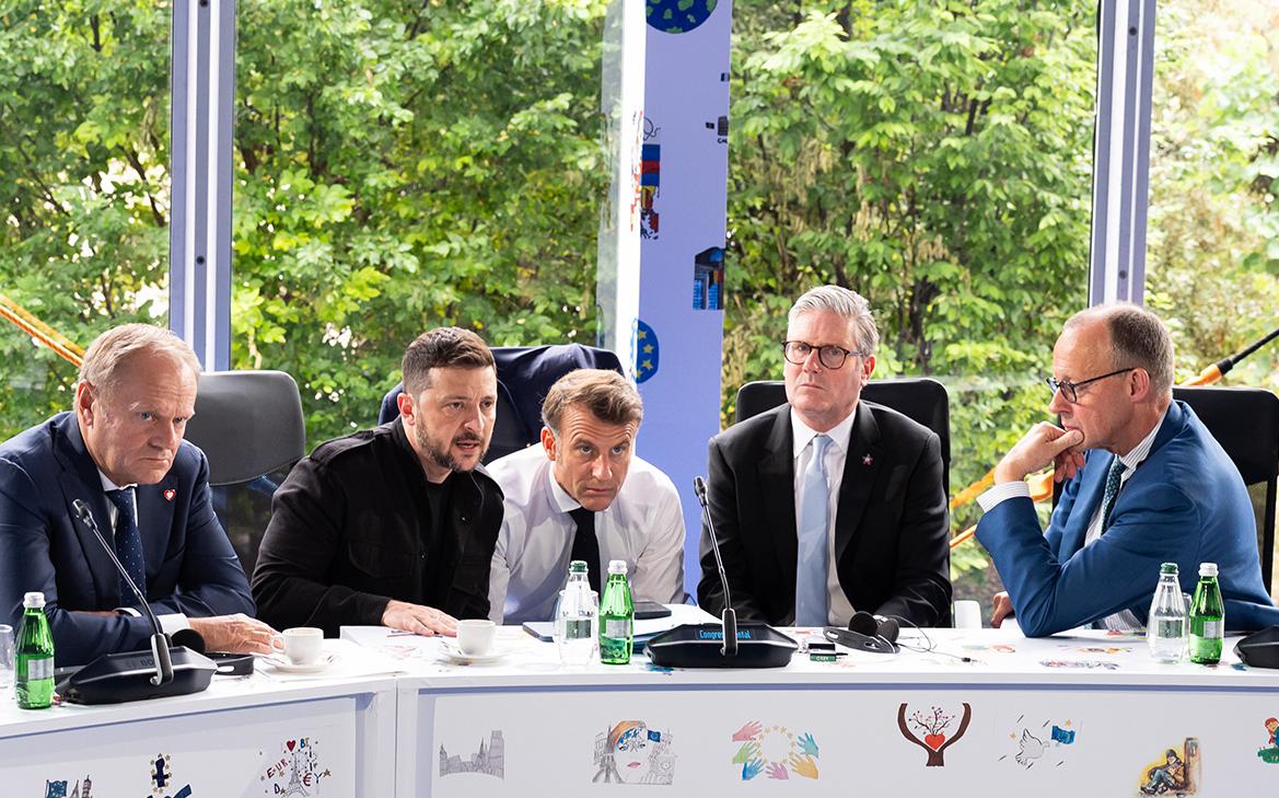 FT узнал, что ЕС оценил мирный план Трампа как возврат к «исходной точке»