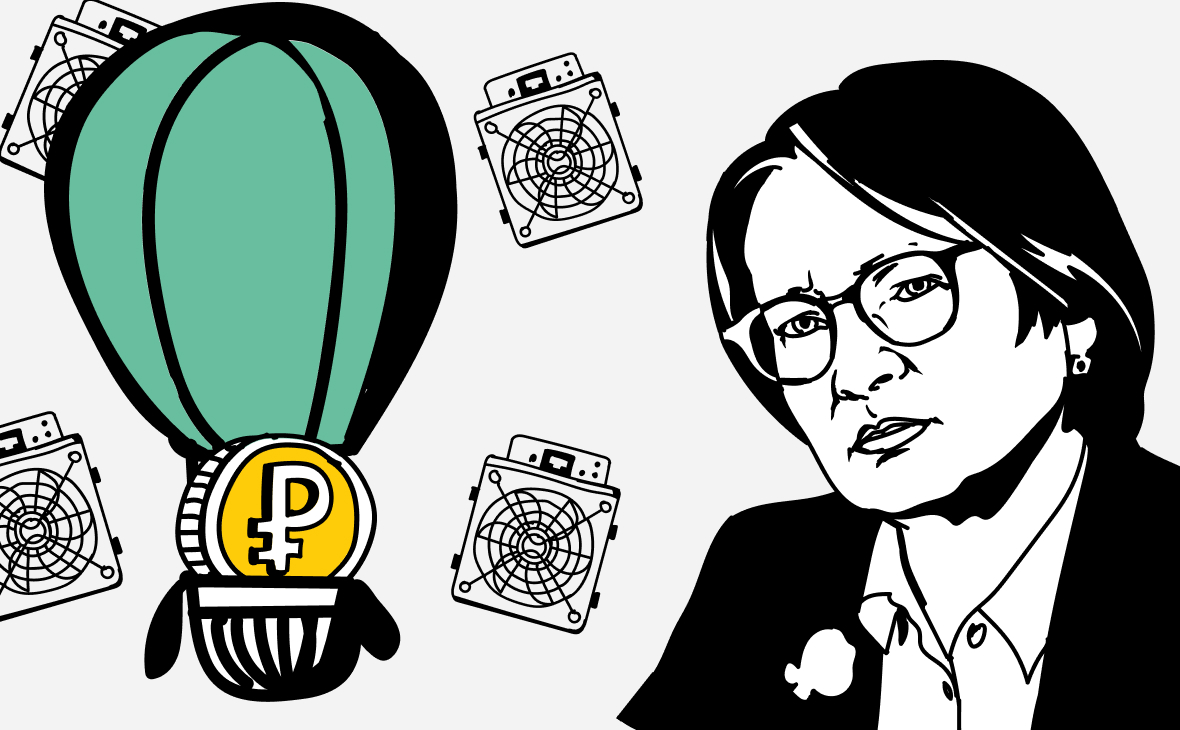 В ЦБ прокомментировали связь майнинга биткоина и укрепления рубля