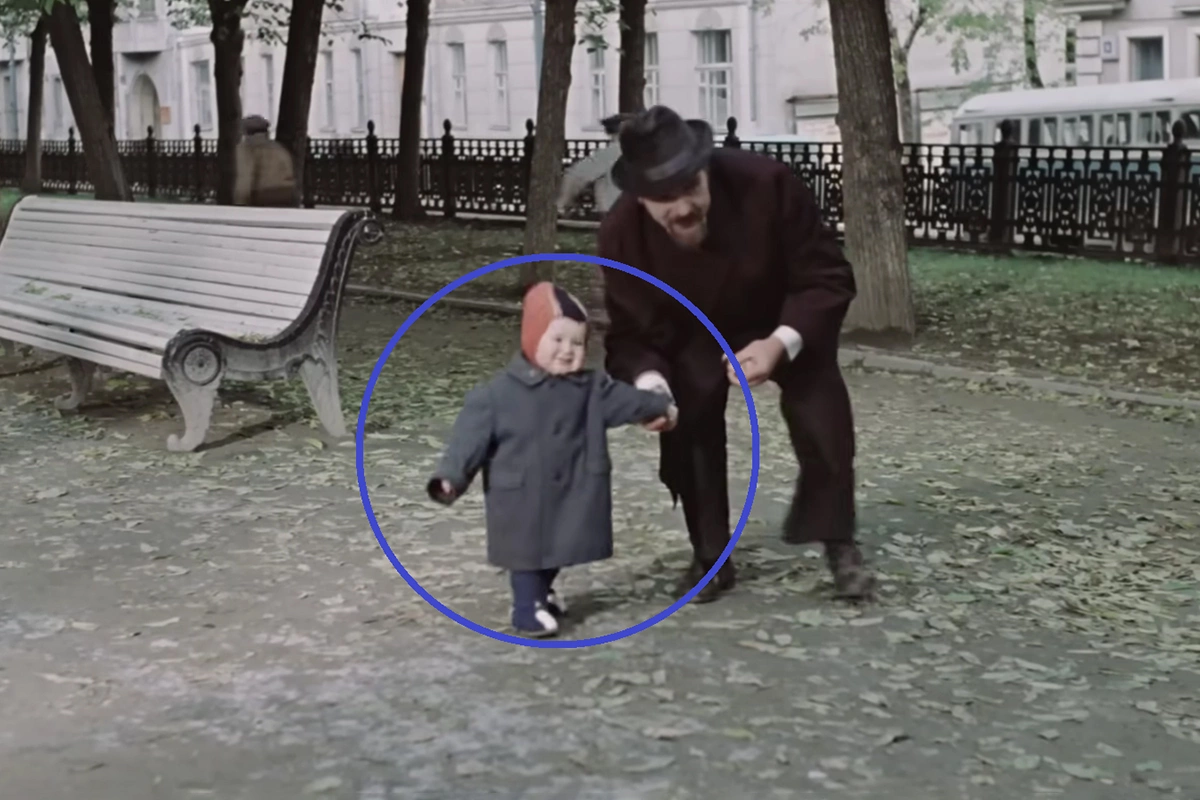 Кадр из 1-й серии фильма «Москва слезам не верит», режиссер Владимир Меньшов, 1980 год