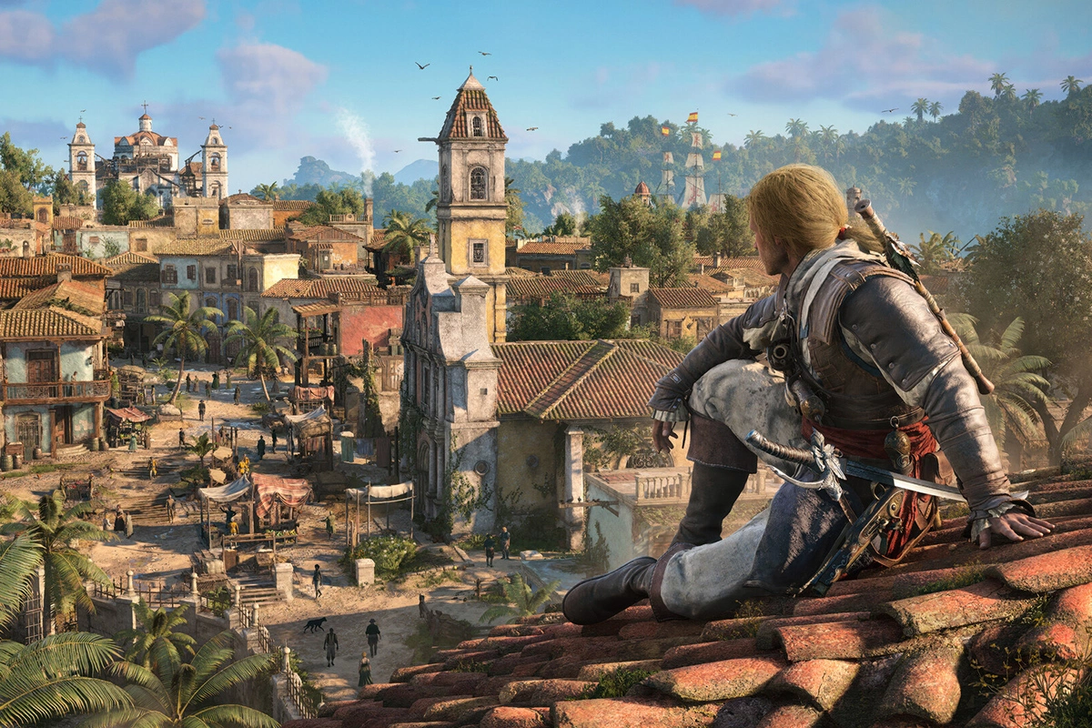 Скриншот игры Assassin's Creed Black Flag Resynced