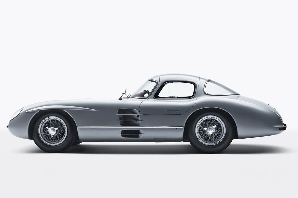 Mercedes-Benz 300 SLR Uhlenhaut Coup&eacute;