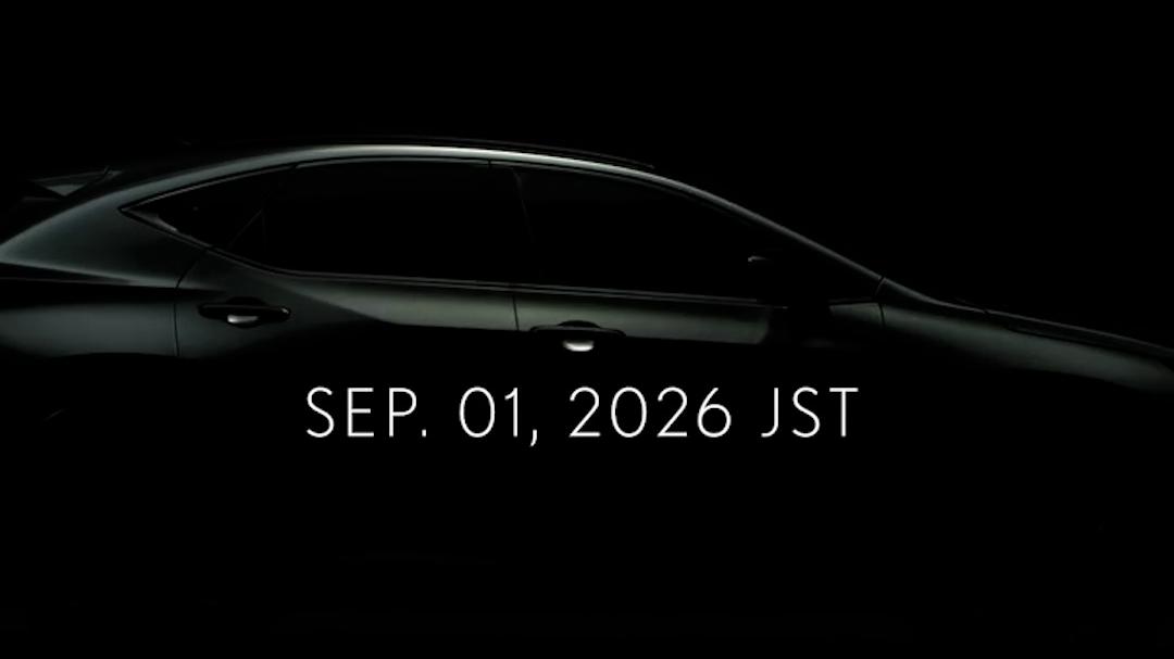 Lexus представил тизер новой модели