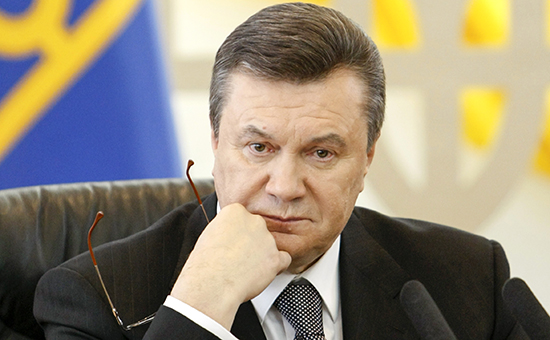 Бывший президент Украины Виктор Янукович
&nbsp;