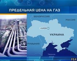 Украина определила предельную цену газа для потребителей