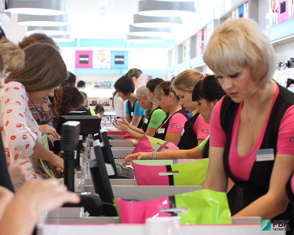 Открытие торгового центра "Тандем-галерея"