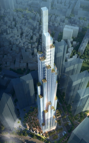 Во Вьетнаме построят самый высокий небоскреб в Юго-Восточной Азии