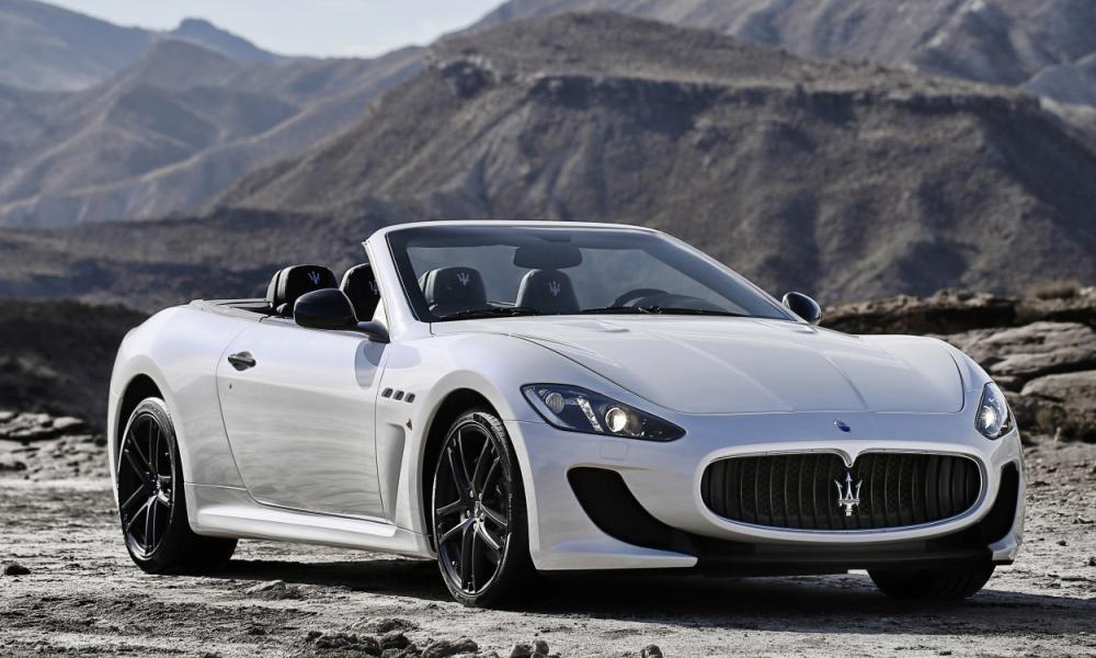 Maserati рассекретил кабриолет GranCabrio MC Stradale