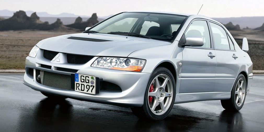 Mitsubishi Lancer Evolution VIII 2003