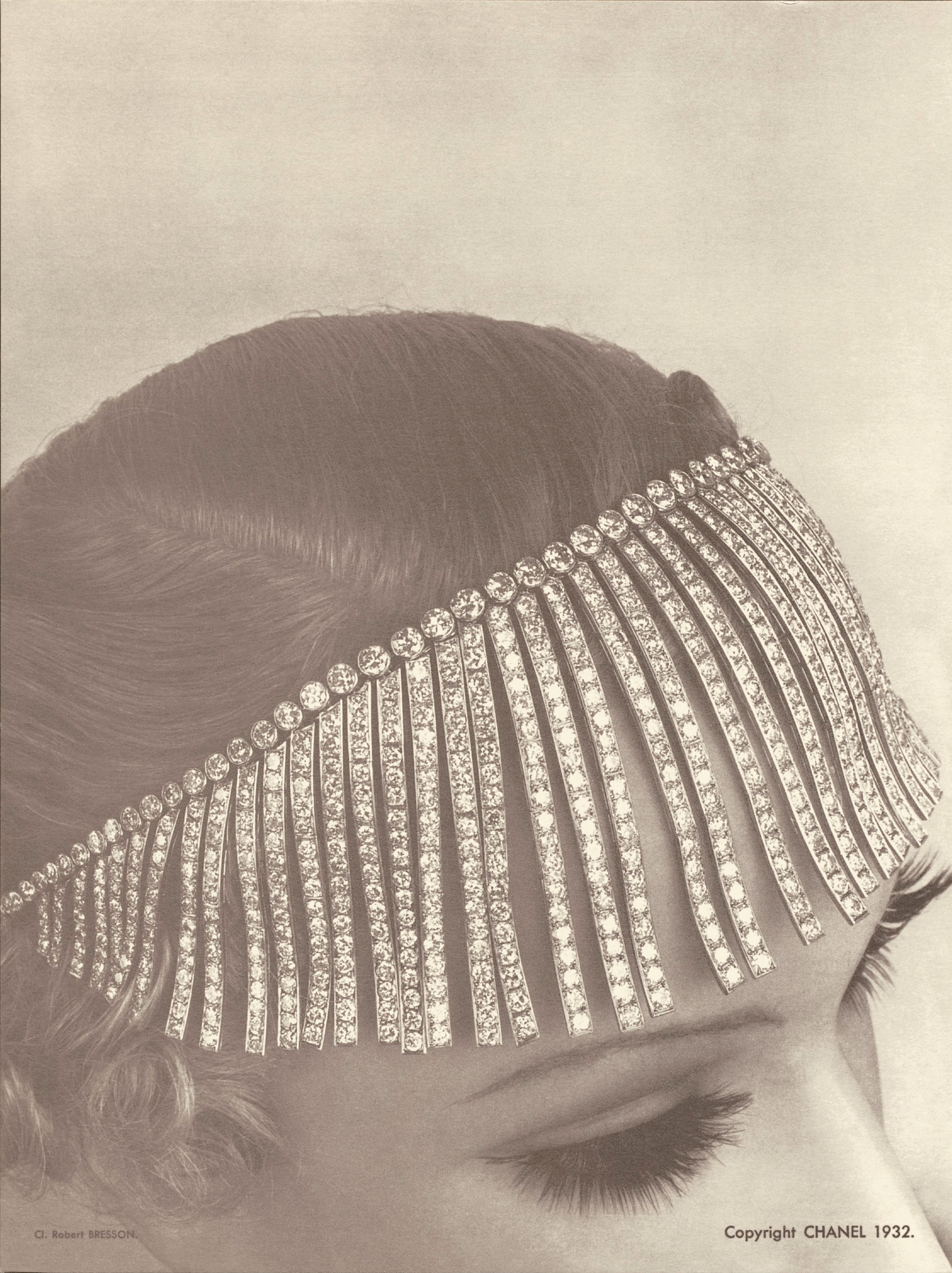 Колье Franges из коллекции Bijoux de diamants, созданной Шанель, 1932 год