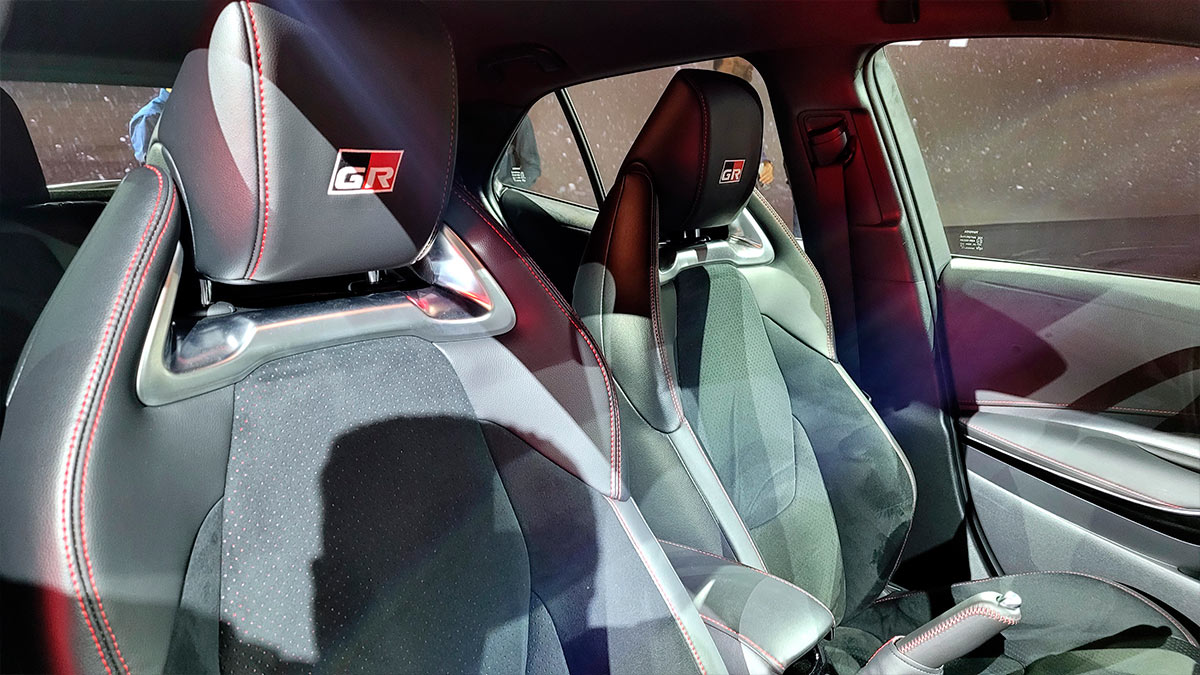 Toyota выпустила полноприводный хэтчбек GR Corolla с 304-сильным мотором