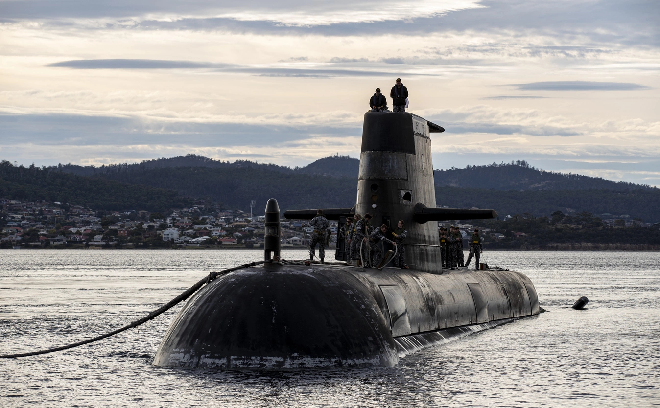 Leo Baumgartner / Australian Defence Force / Getty Images