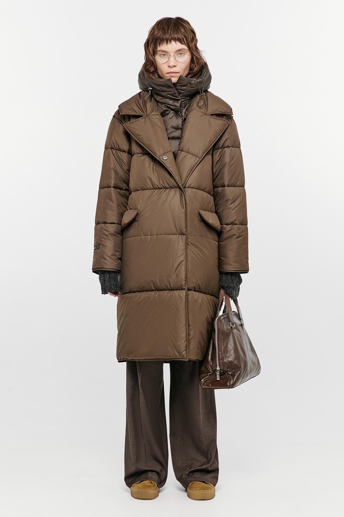 Зимнее пальто Nadya, Novaya, 38 900 руб. (novayawear.com)