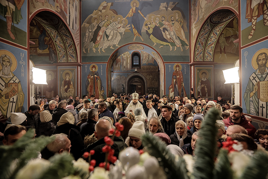 Михайловский Златоверхий собор в Киеве, Украина