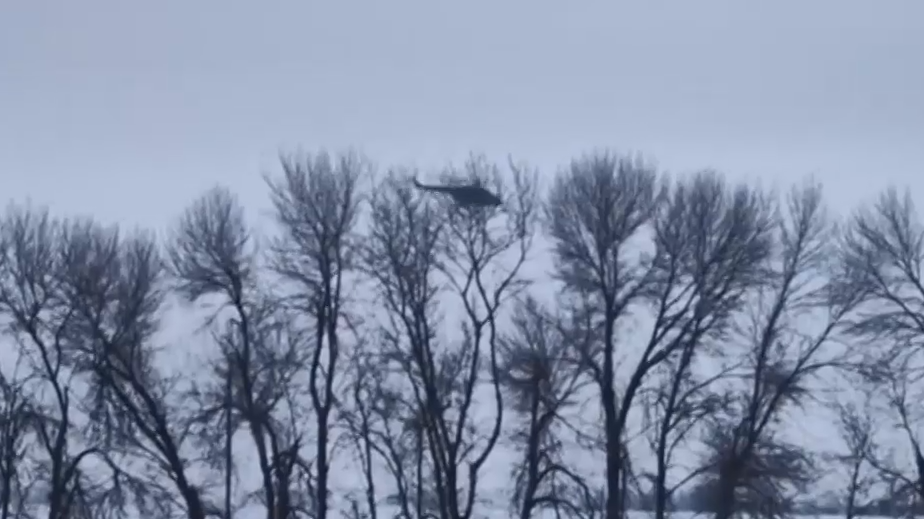 Очевидцы рассказали о крушении Ил-76 под Белгородом