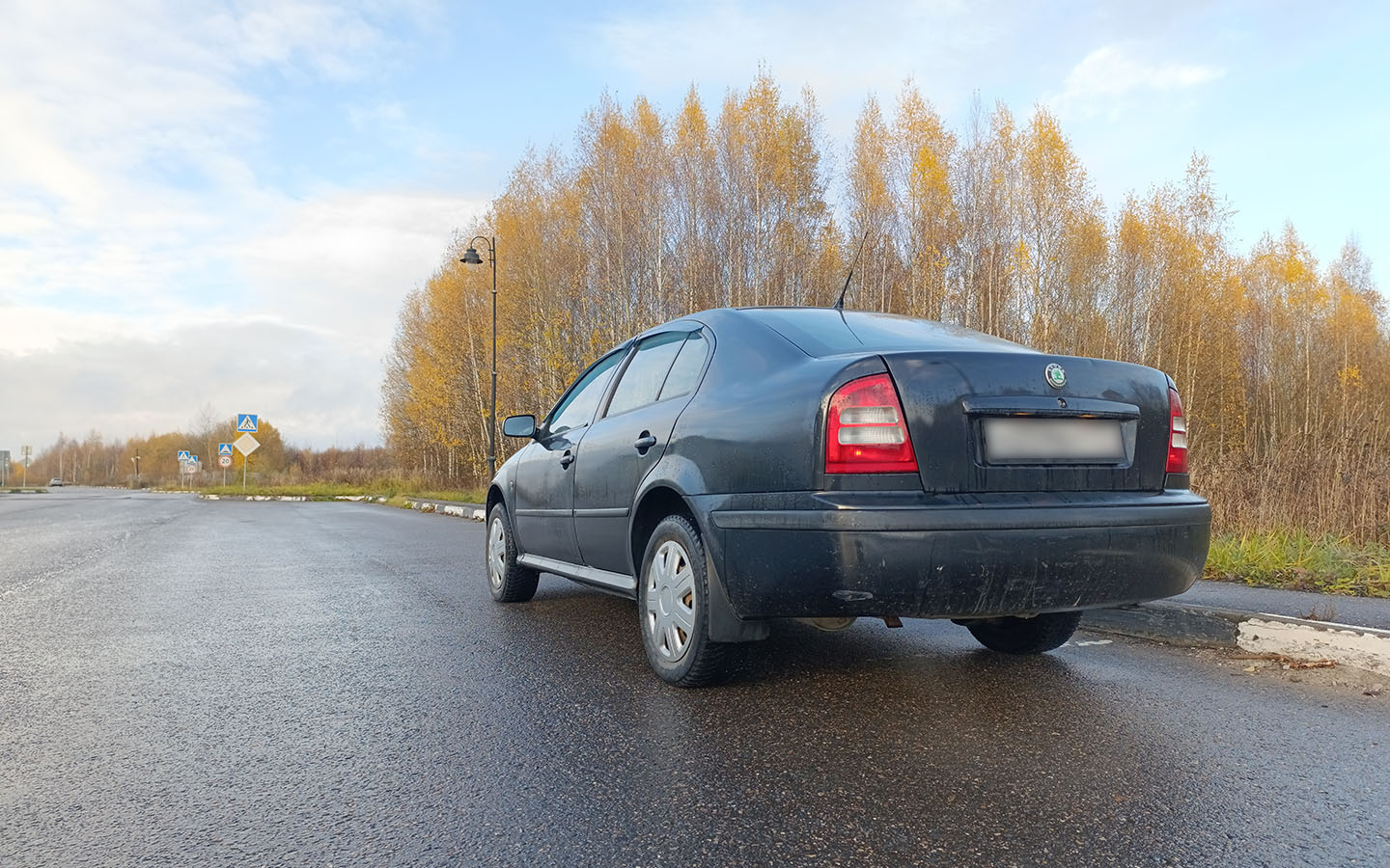 Skoda Octavia Tour