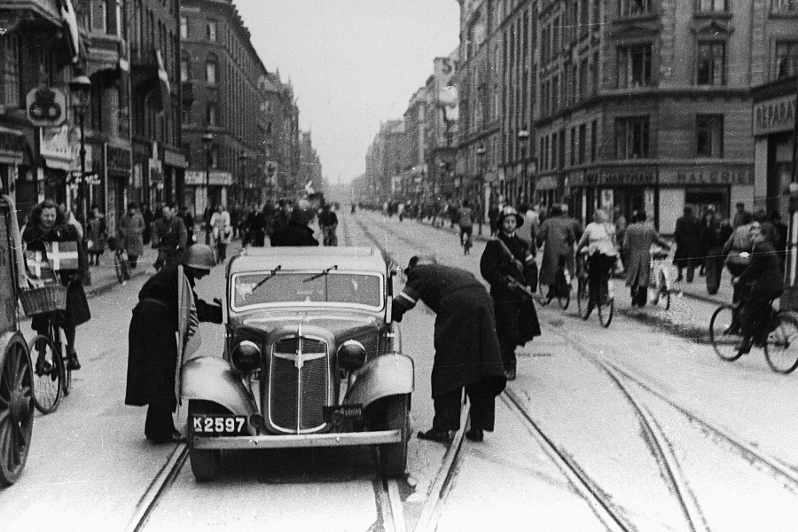 Копенгаген, 5 мая 1945 года