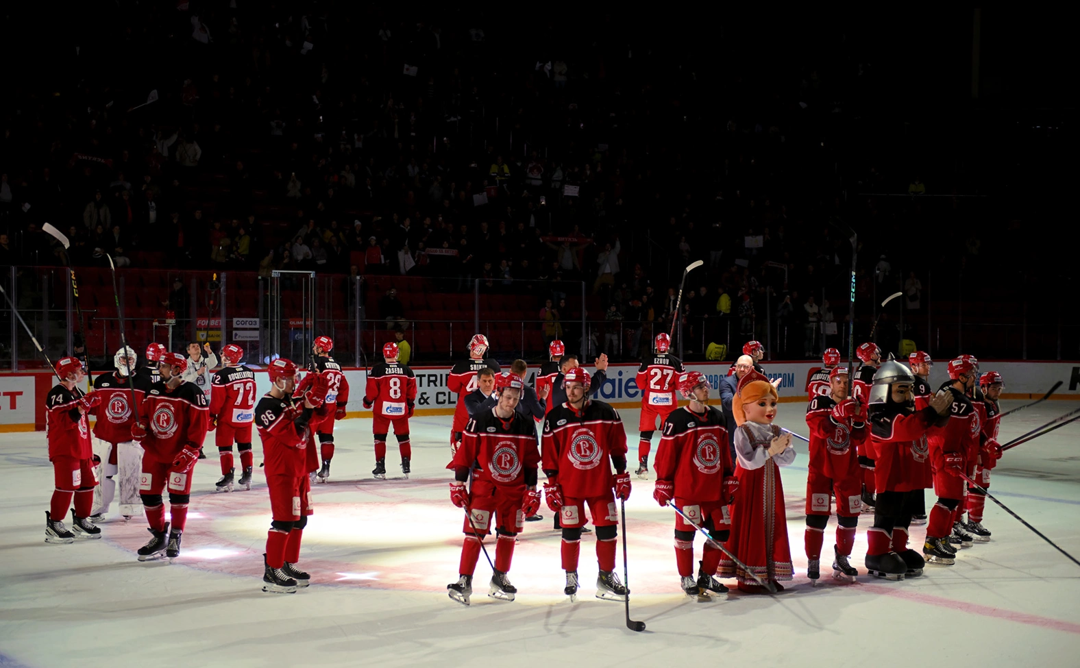 Официальный сайт ХК «‎Витязь» 