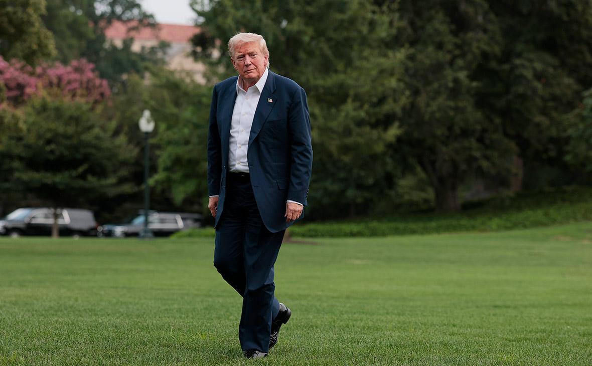 Дональд Трамп