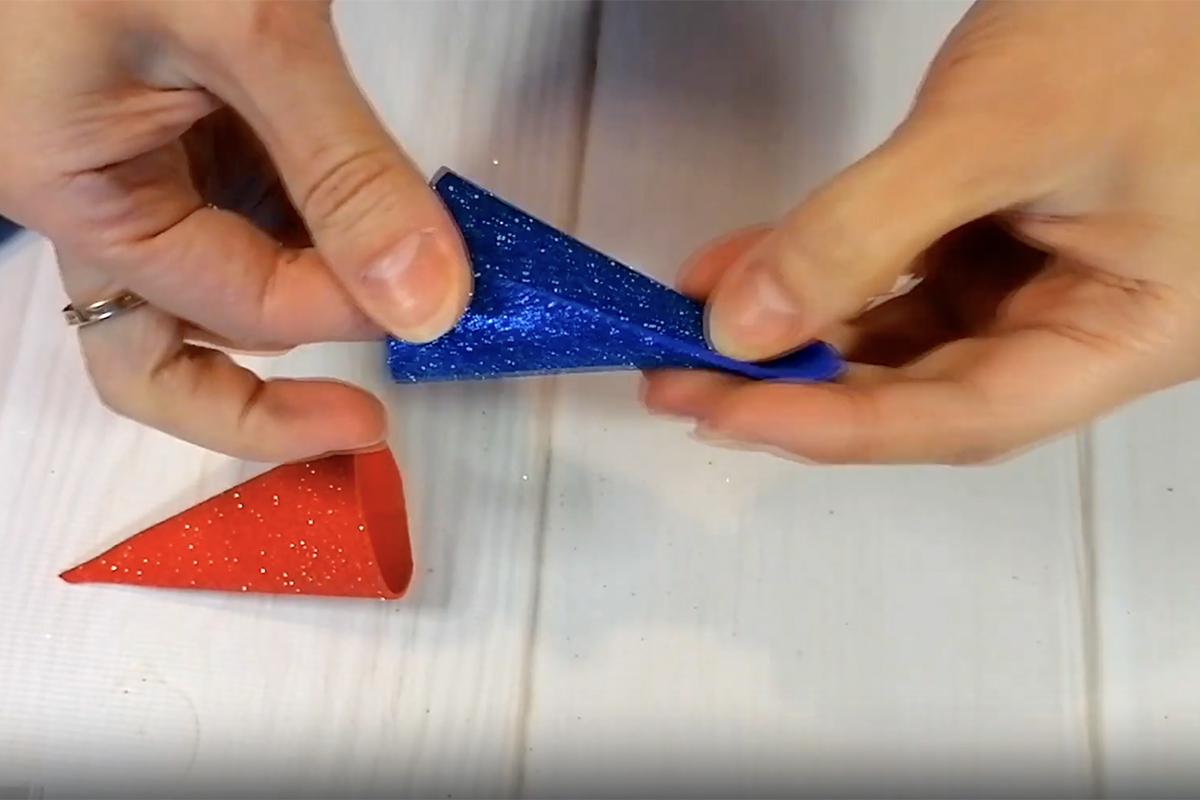 Как сделать новогоднего гнома из фоамирана